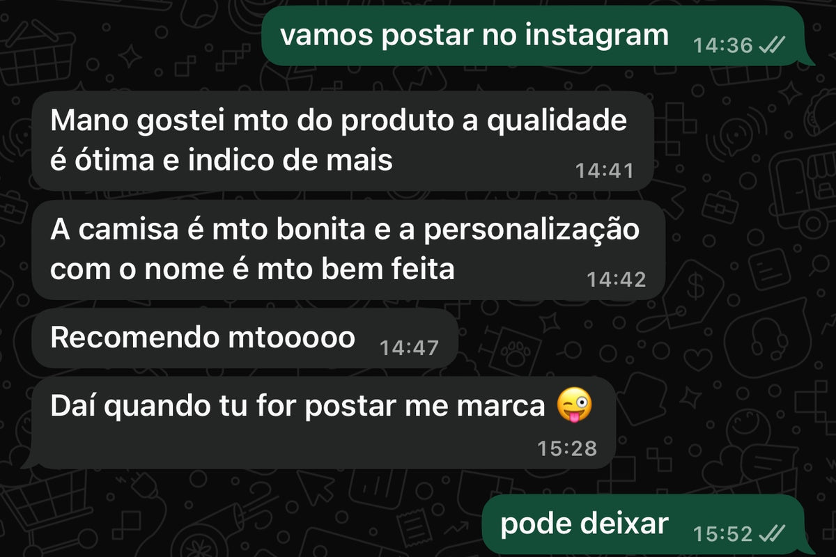 Feedback real via WhatsApp