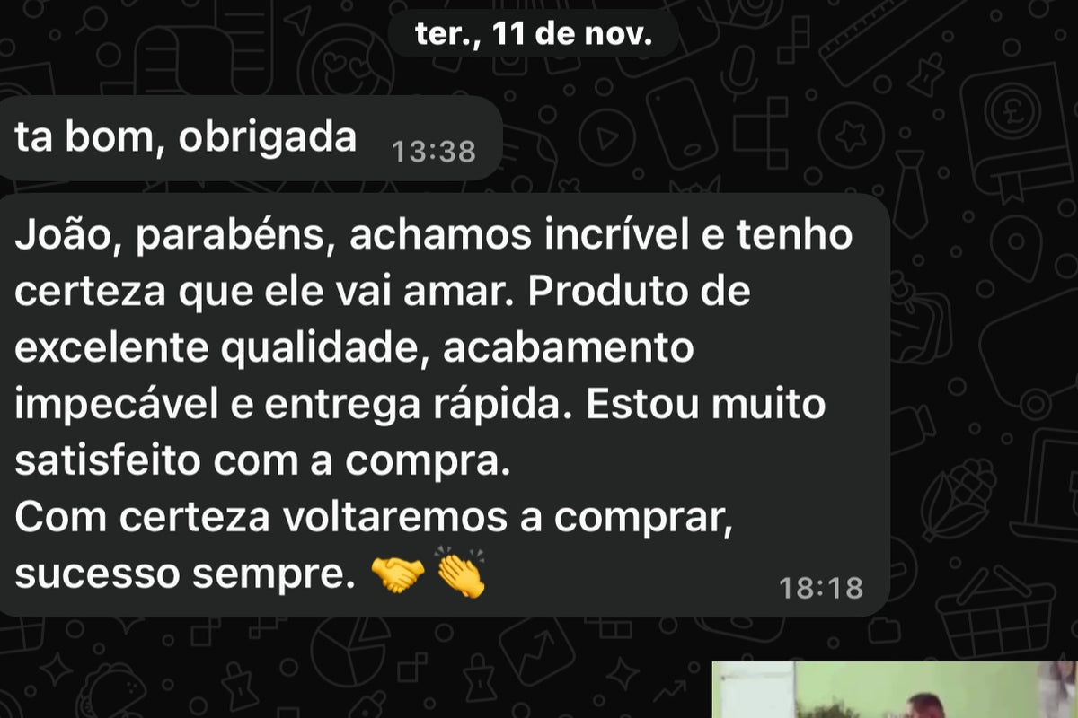 Feedback real via WhatsApp
