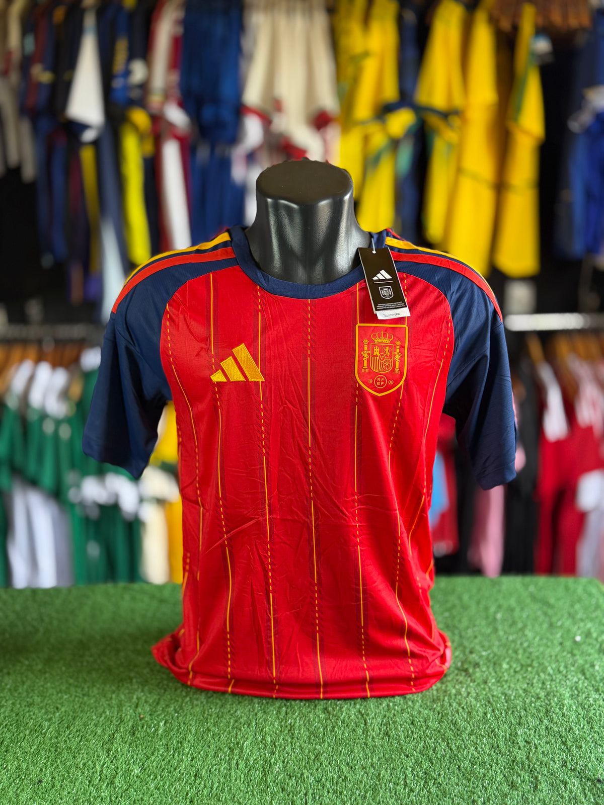 Espanha – Torcedor 26-27