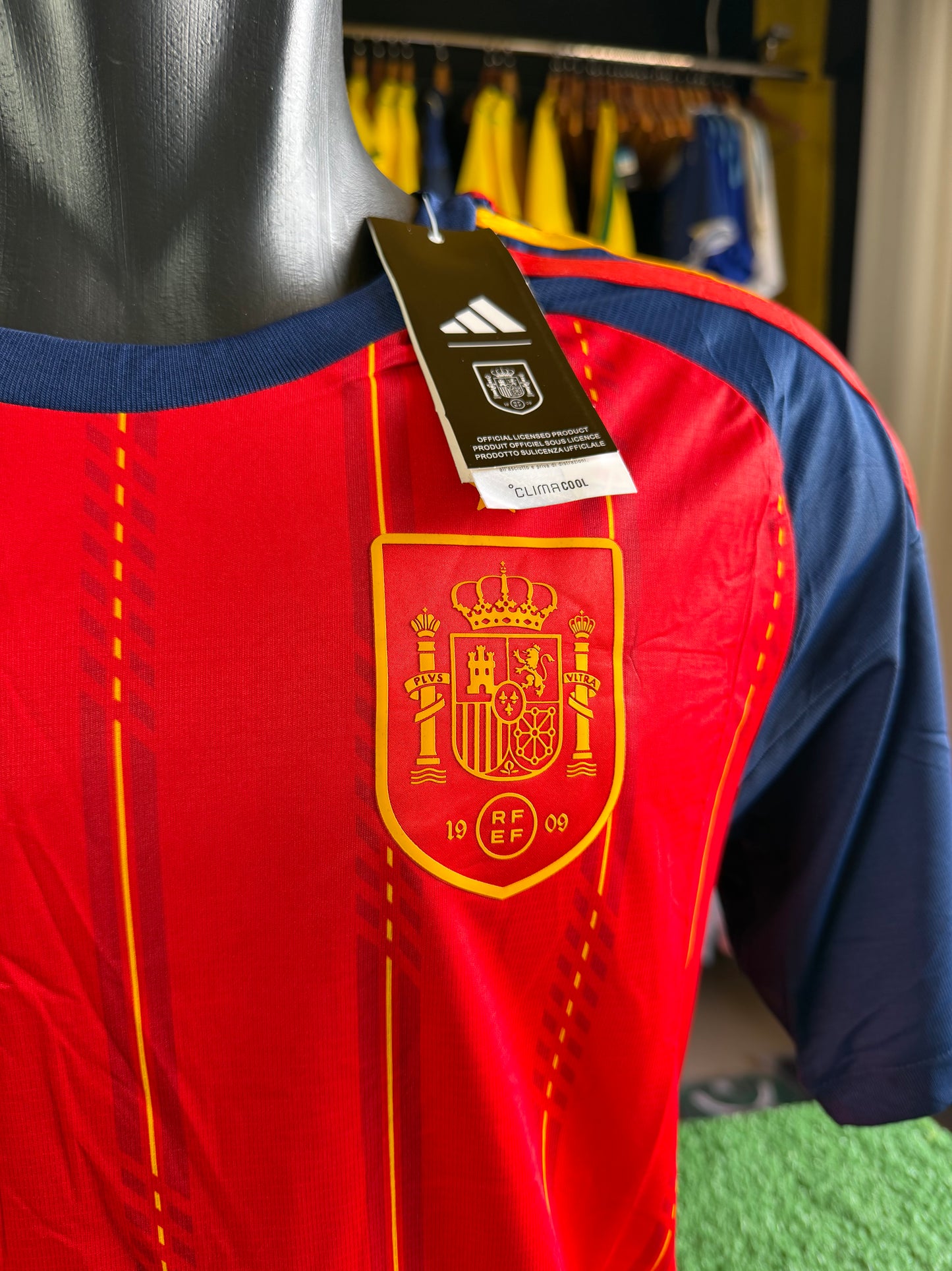 Espanha – Torcedor 26-27