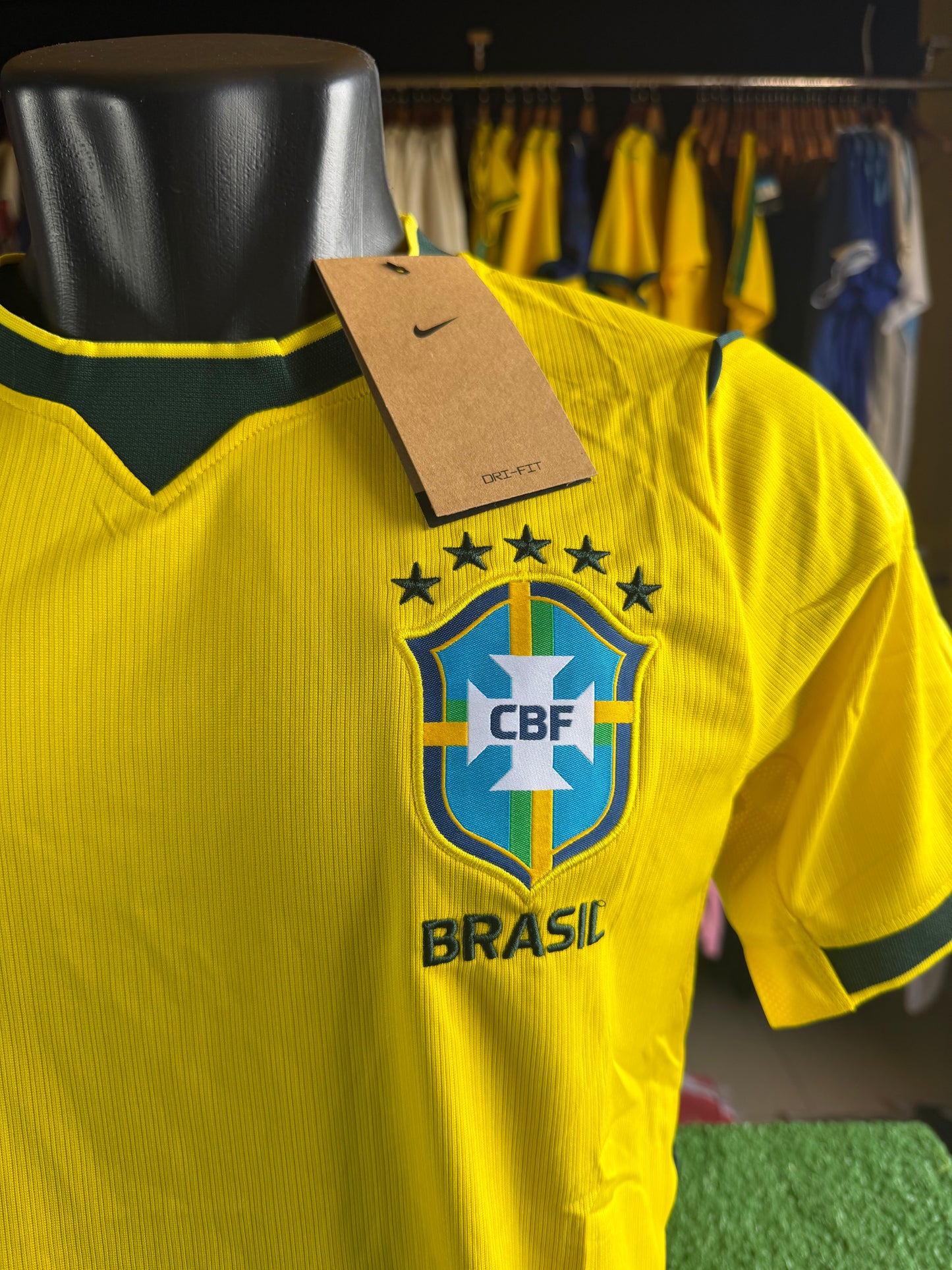 Brasil Titular – Torcedor 26-27
