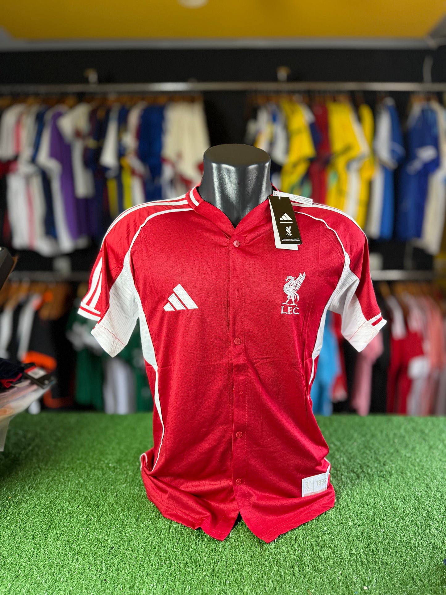 Liverpool – Beisebol 25-26