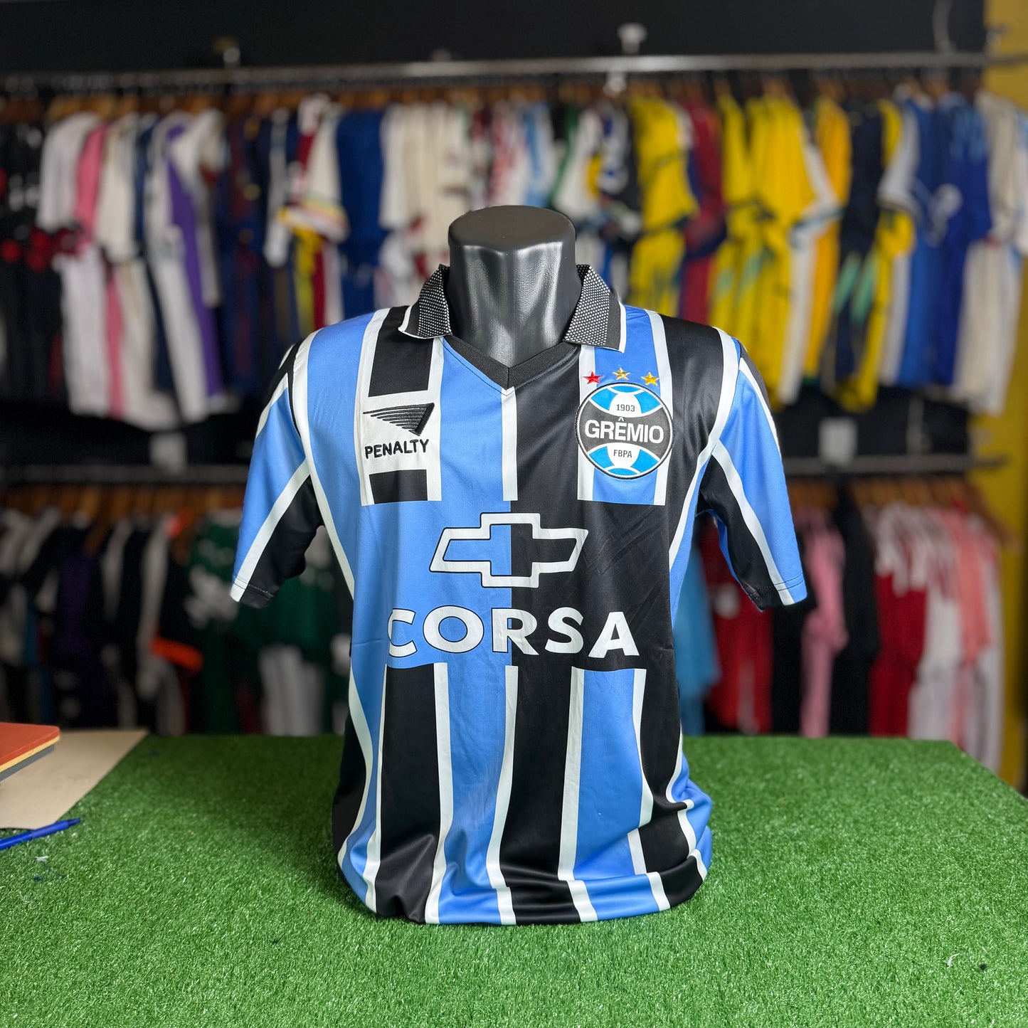 Gremio – Retrô 1998