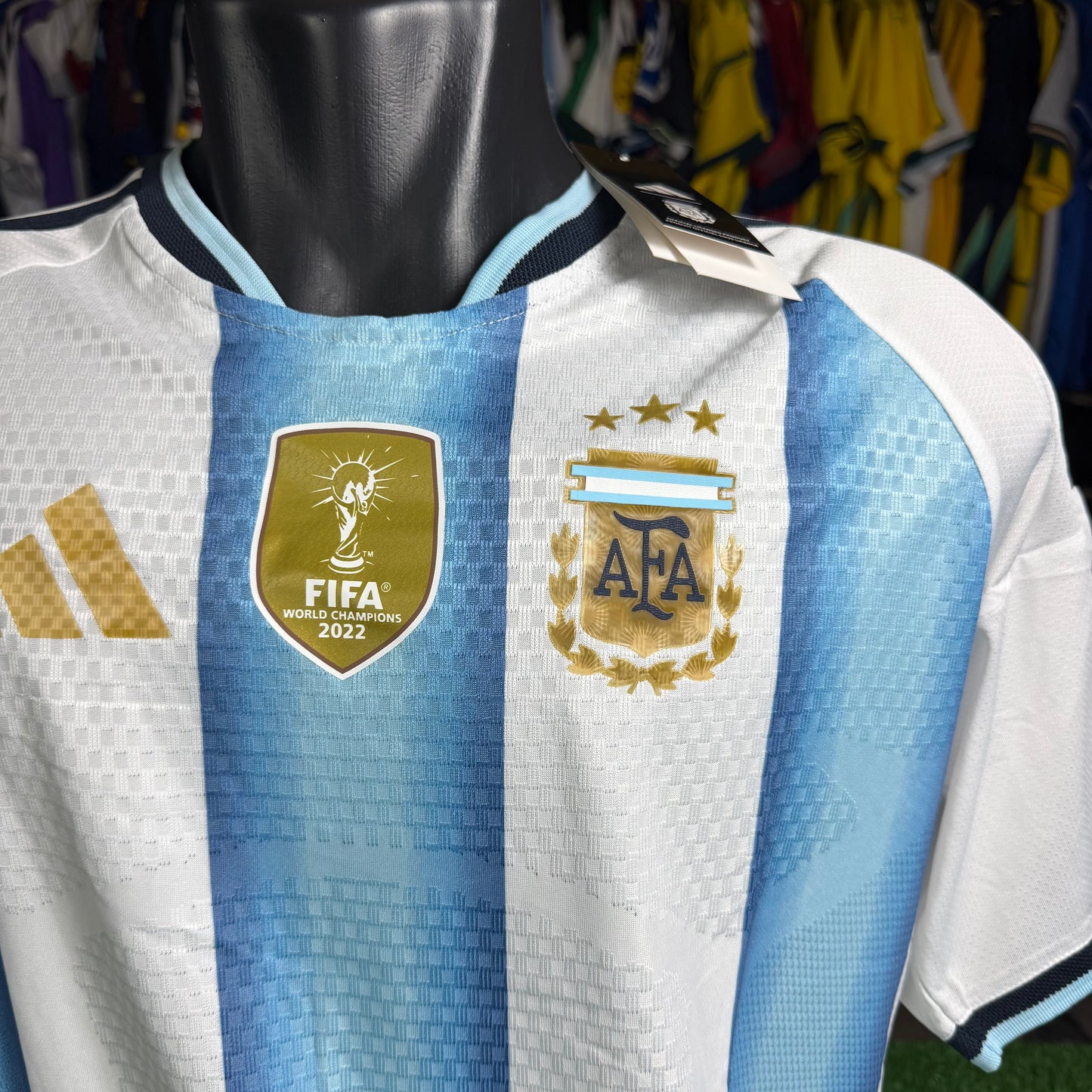 Argentina – Jogador 26-27