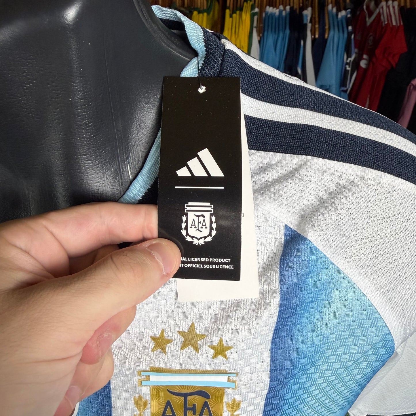 Argentina – Jogador 26-27