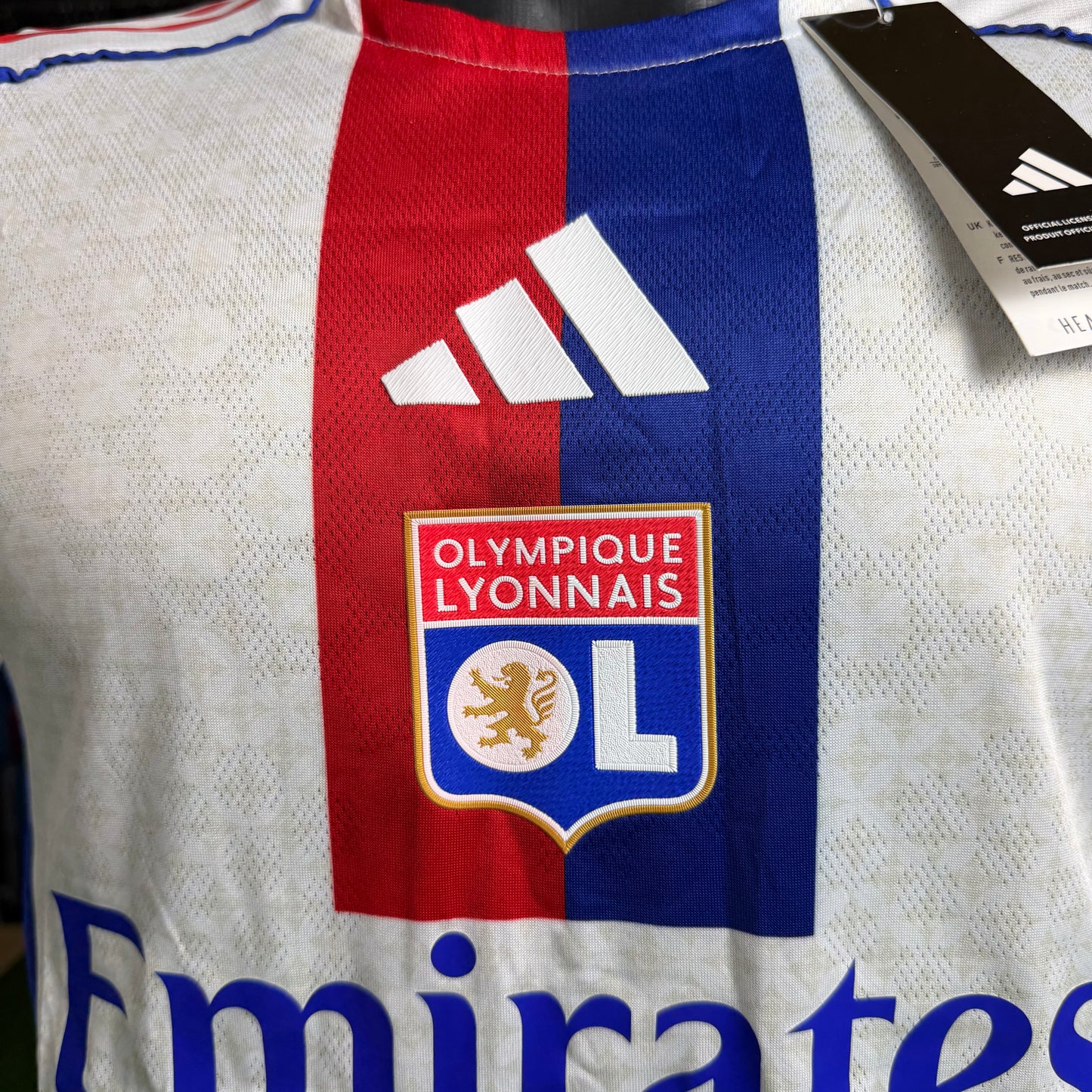 Lyon Torcedor - Home 25-26