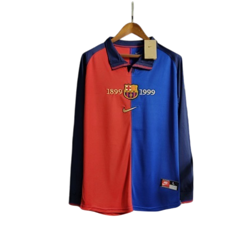 Barcelona – Manga Longa Comemorativa 100 anos