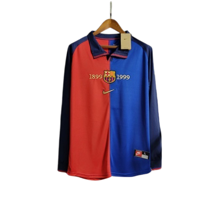 Barcelona – Manga Longa Comemorativa 100 anos