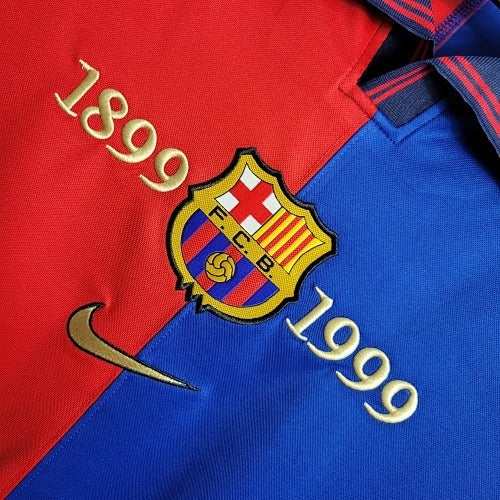 Barcelona – Manga Longa Comemorativa 100 anos