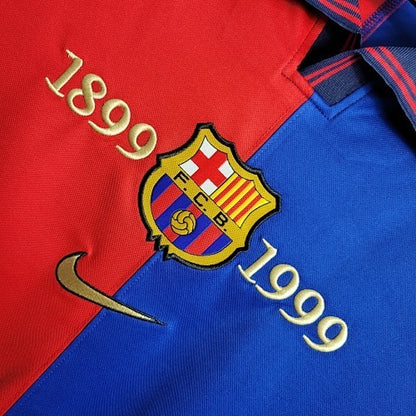 Barcelona – Manga Longa Comemorativa 100 anos