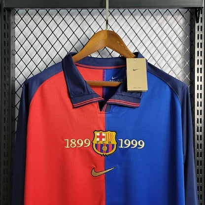 Barcelona – Manga Longa Comemorativa 100 anos