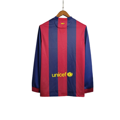 Barcelona – Manga Longa 2014-15