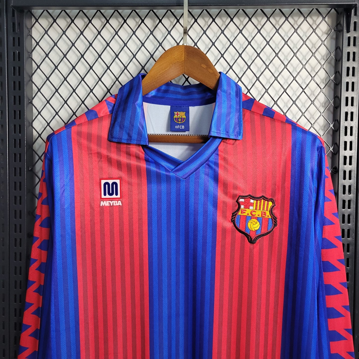 Barcelona – Retro Manga Longa 1992
