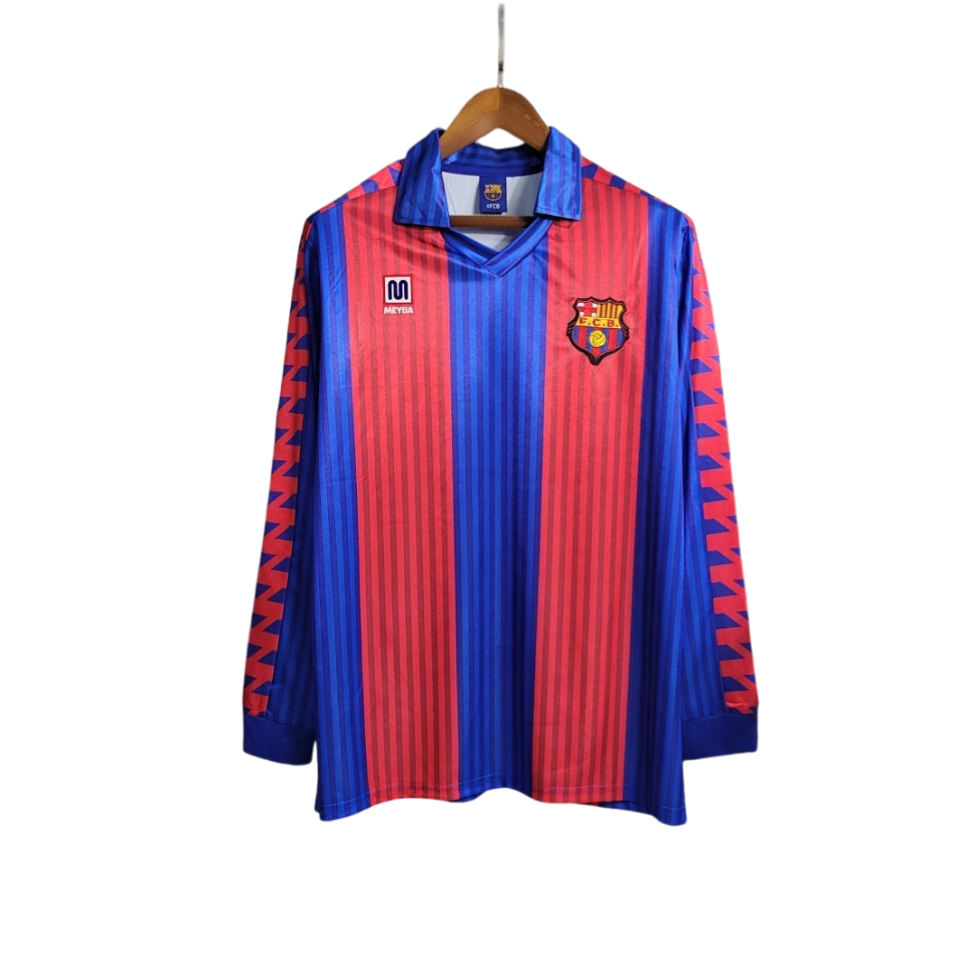 Barcelona – Retro Manga Longa 1992