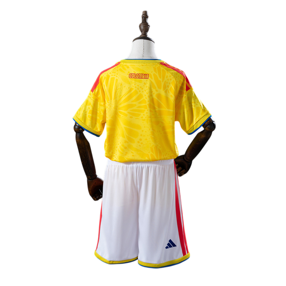 Colombia – Infantil 26-27