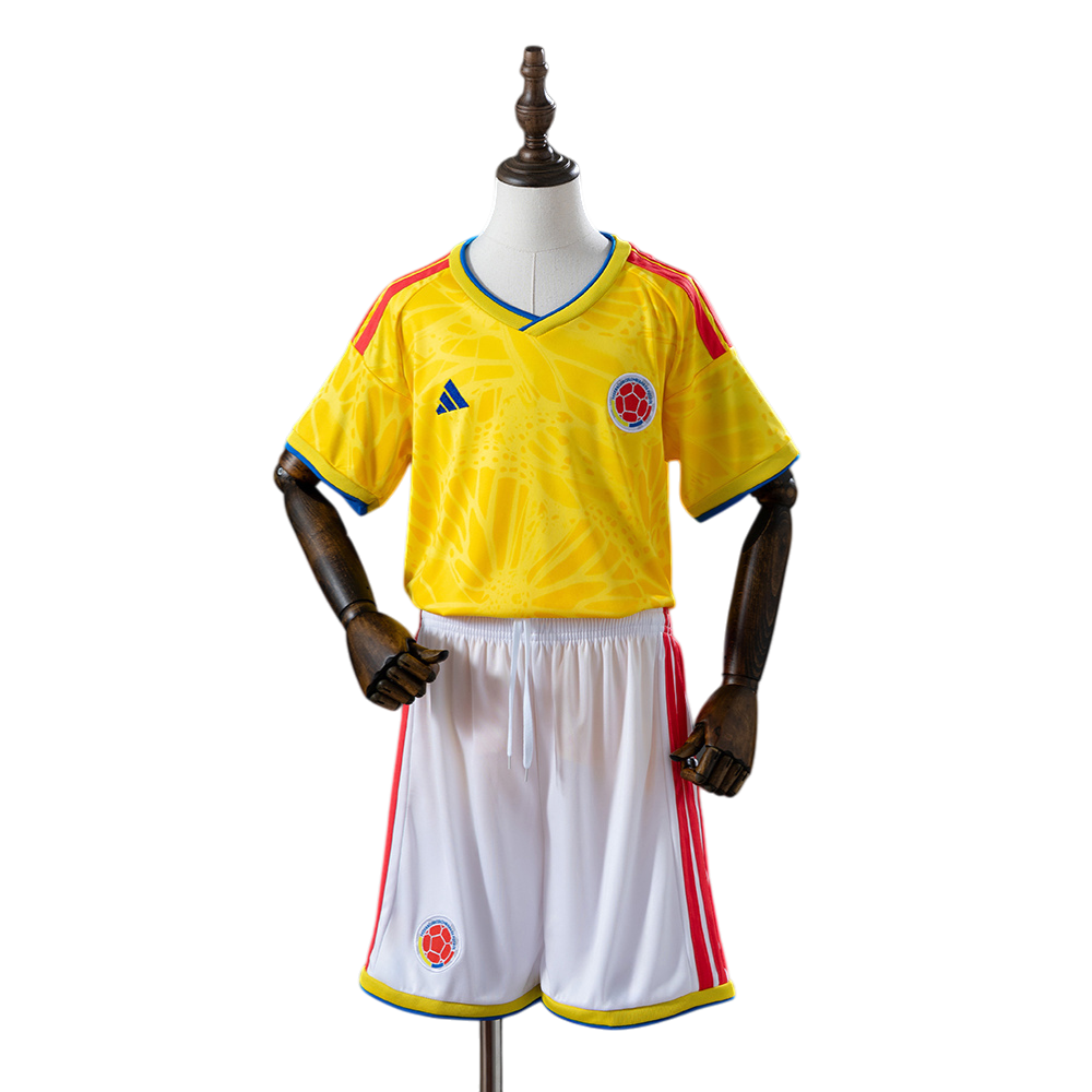 Colombia – Infantil 26-27