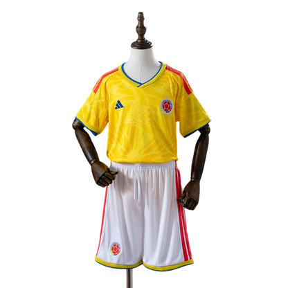 Colombia – Infantil 26-27