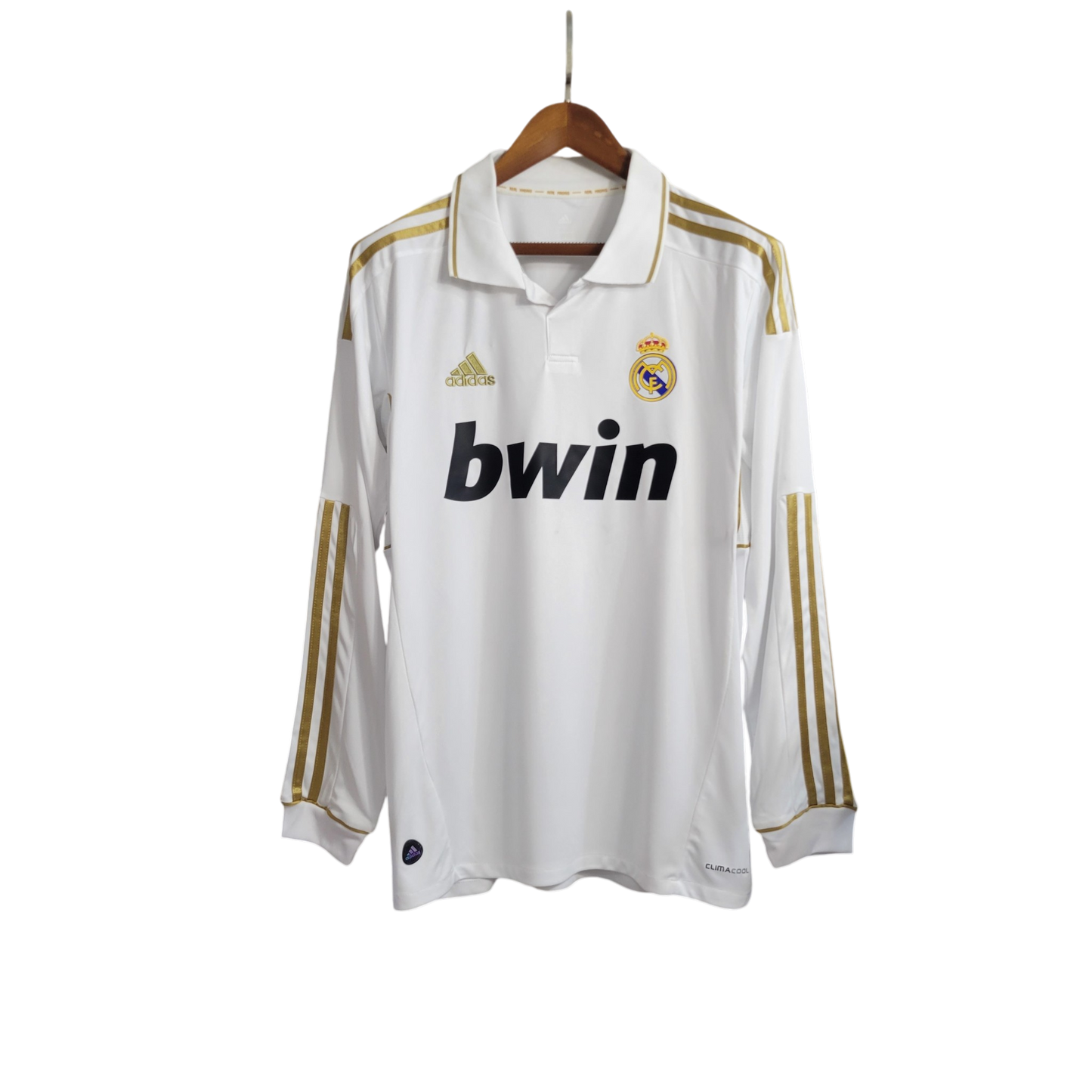 Real Madrid – Retro Manga Longa 11-12