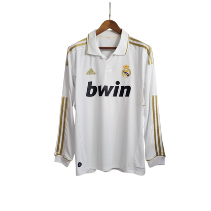 Real Madrid – Retro Manga Longa 11-12