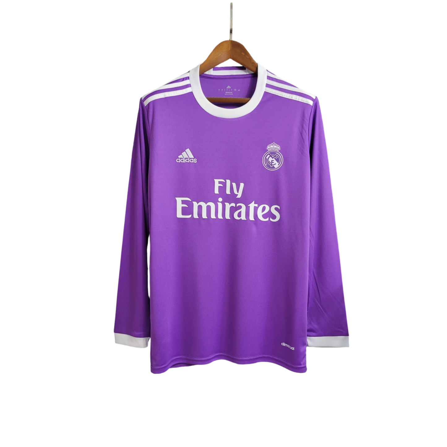 Real Madrid – Retro Manga Longa 17-18