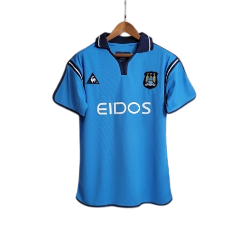 Manchester City – Retro 2001-02