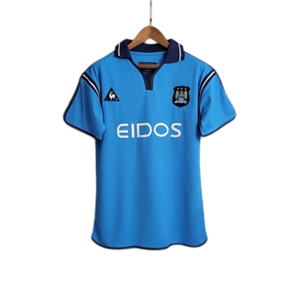 Manchester City – Retro 2001-02