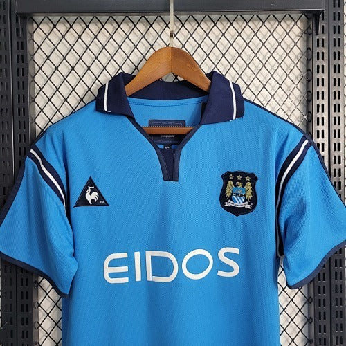 Manchester City – Retro 2001-02
