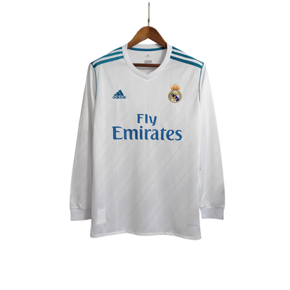 Real Madrid – Retro Manga Longa 17-18