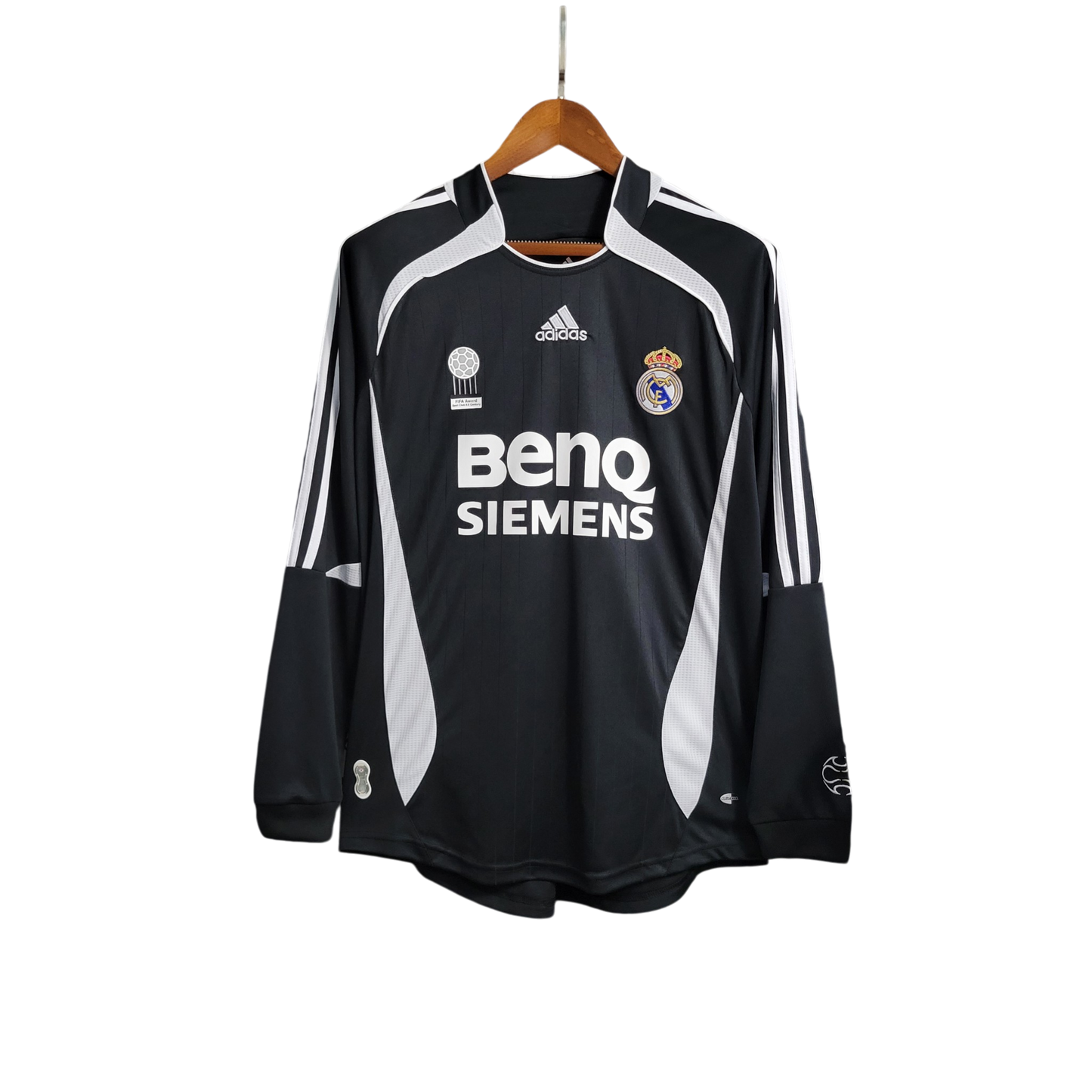 Real Madrid – Retro Manga Longa 06-07
