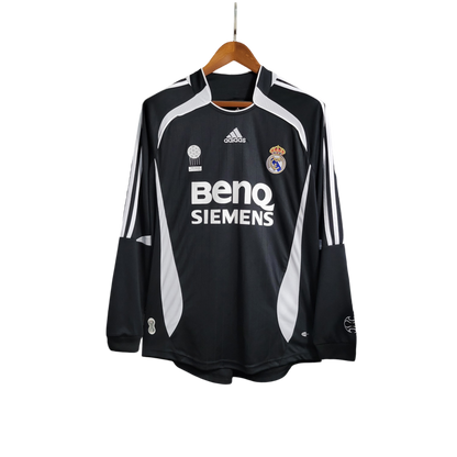 Real Madrid – Retro Manga Longa 06-07