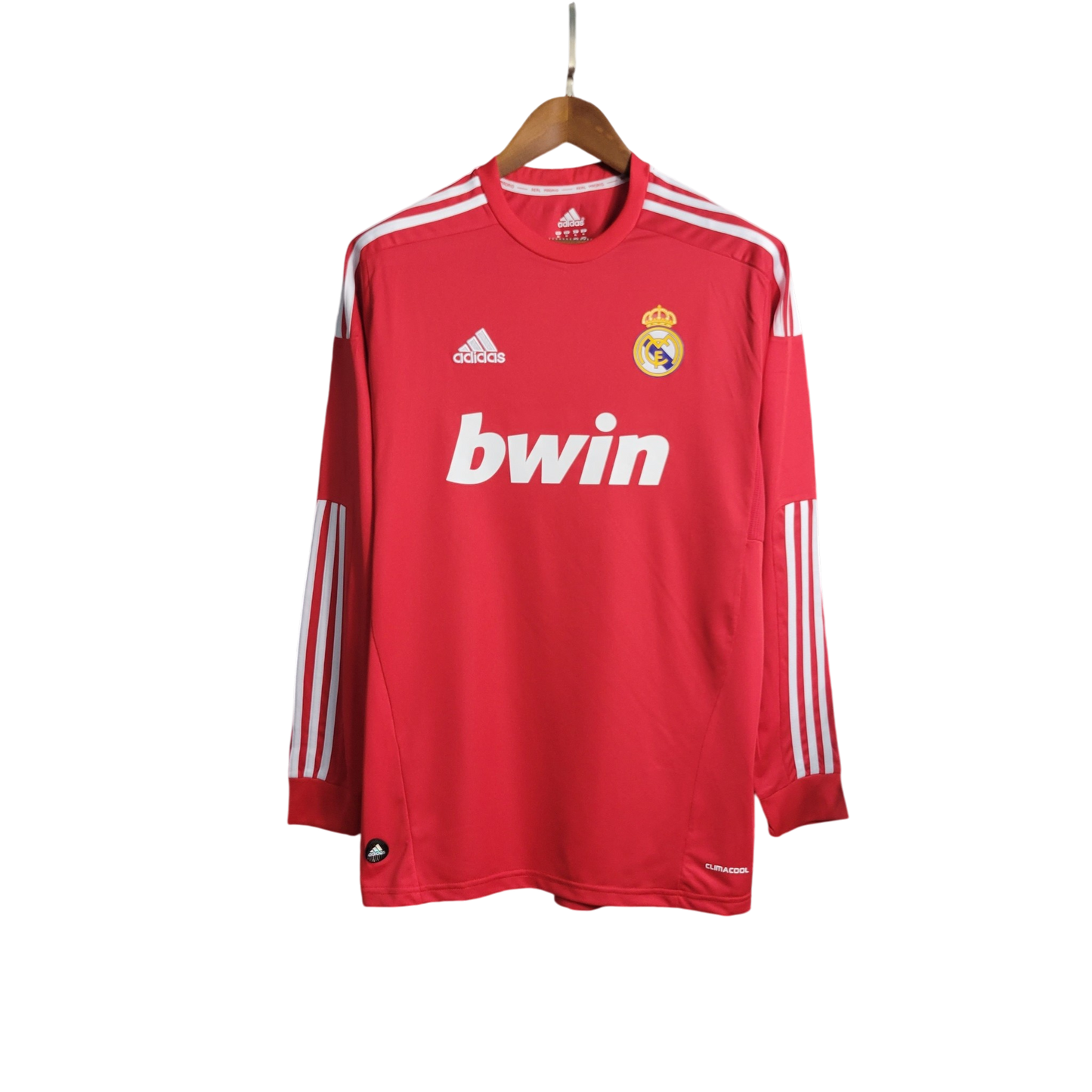 Real Madrid – Retro Manga Longa 11-12