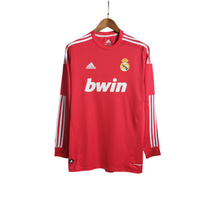 Real Madrid – Retro Manga Longa 11-12